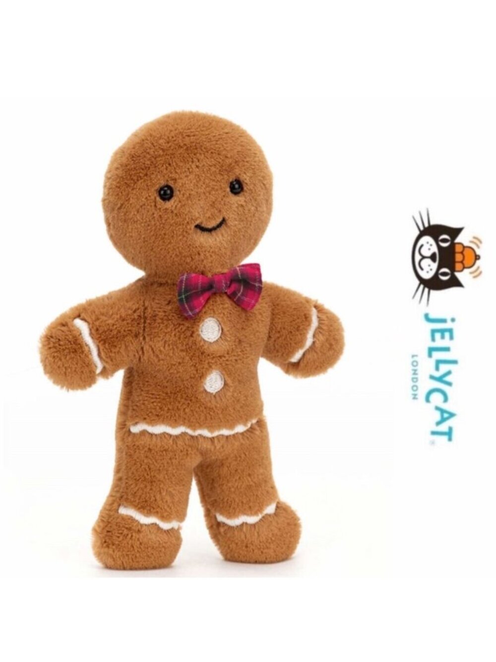 Jellycat | Jolly Gingerbread Fred Stuffed Plush